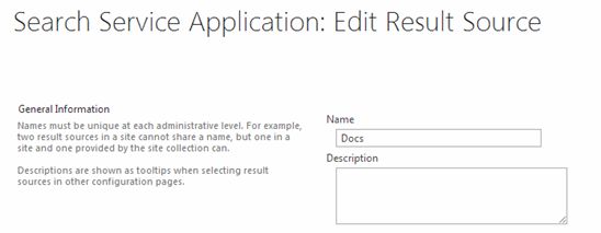 Edit Result Resource